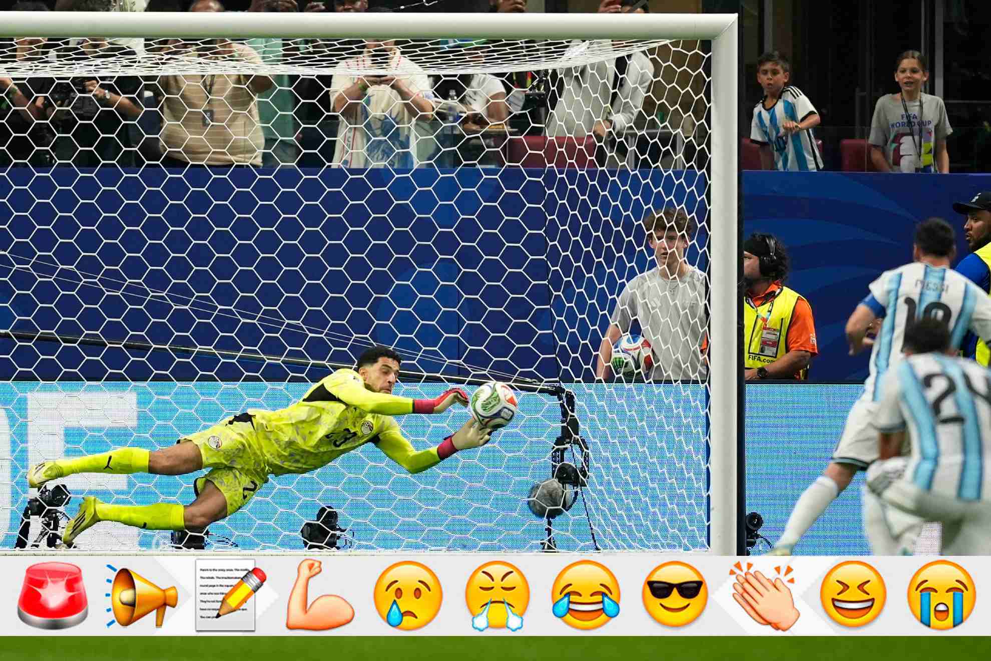 Hay algo en lo que Messi no es el mejor del mundo
