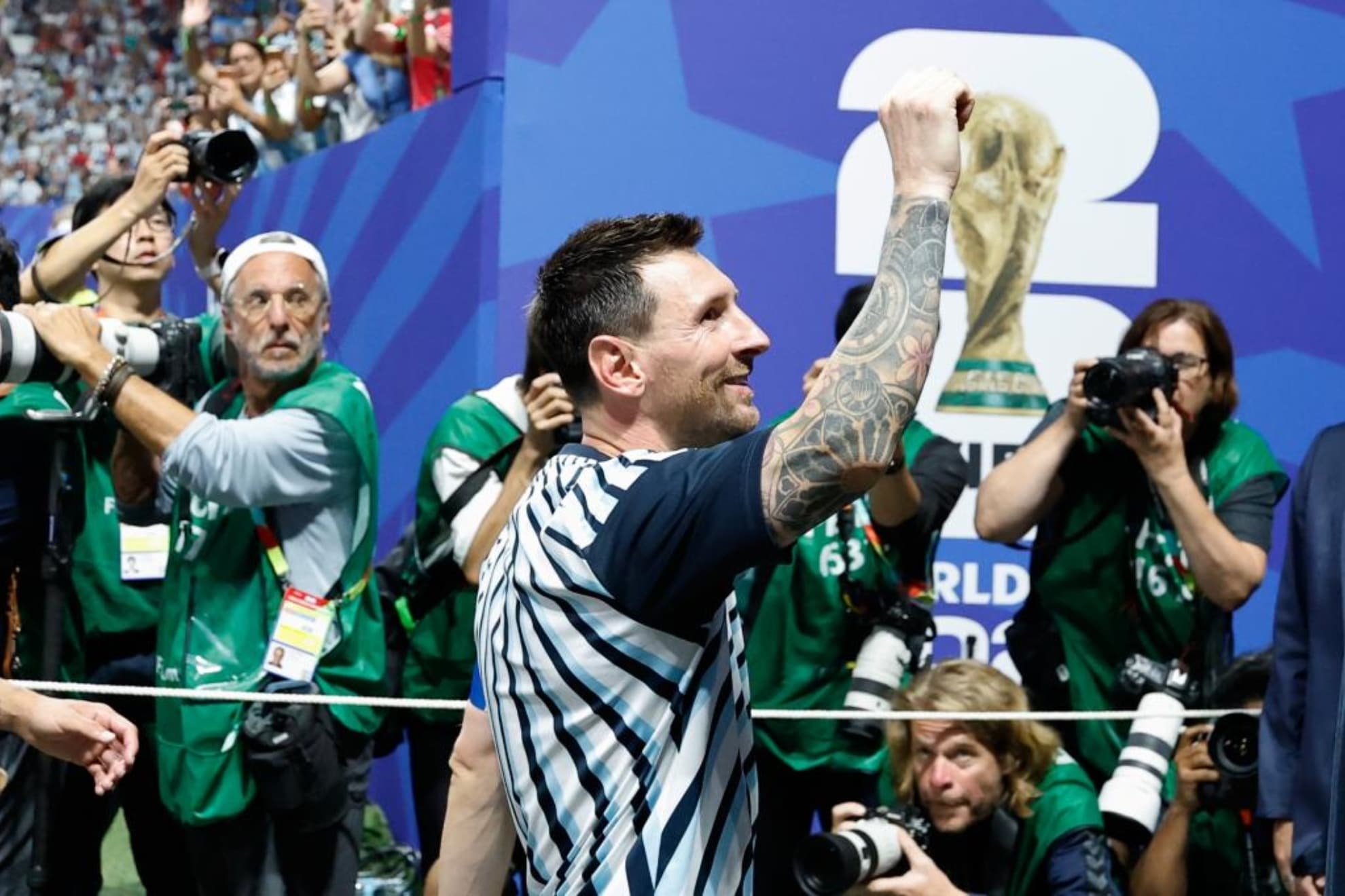Messi: "Tenía mucha bronca por haber errado el penalti"