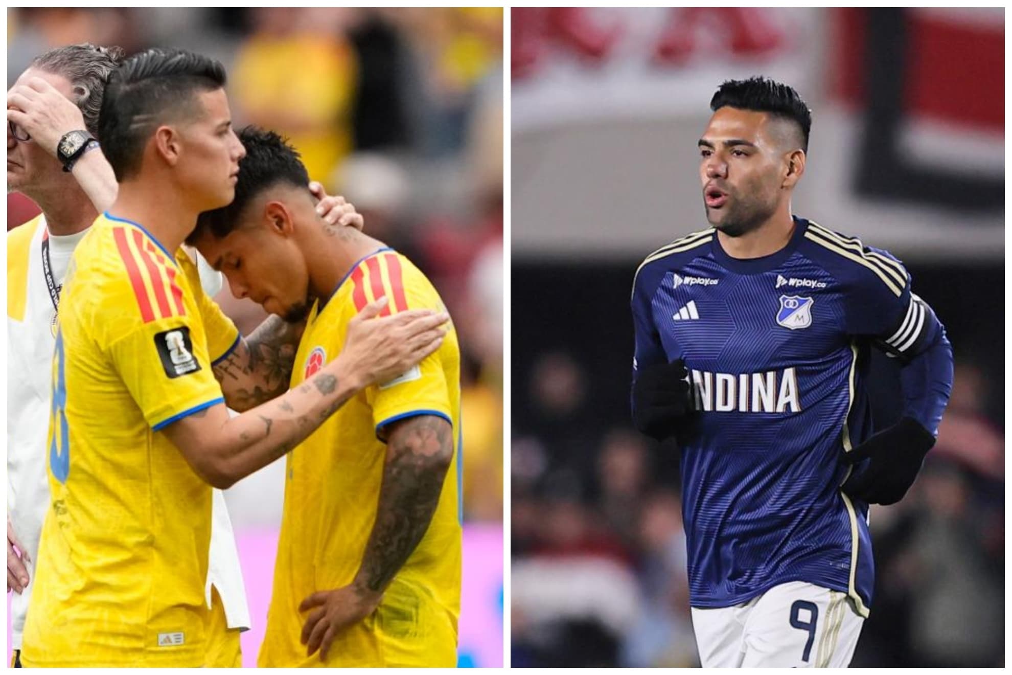 La dura crítica de Falcao al fútbol colombiano: "Es una vergüenza que fomente mediocridad y vagancia"