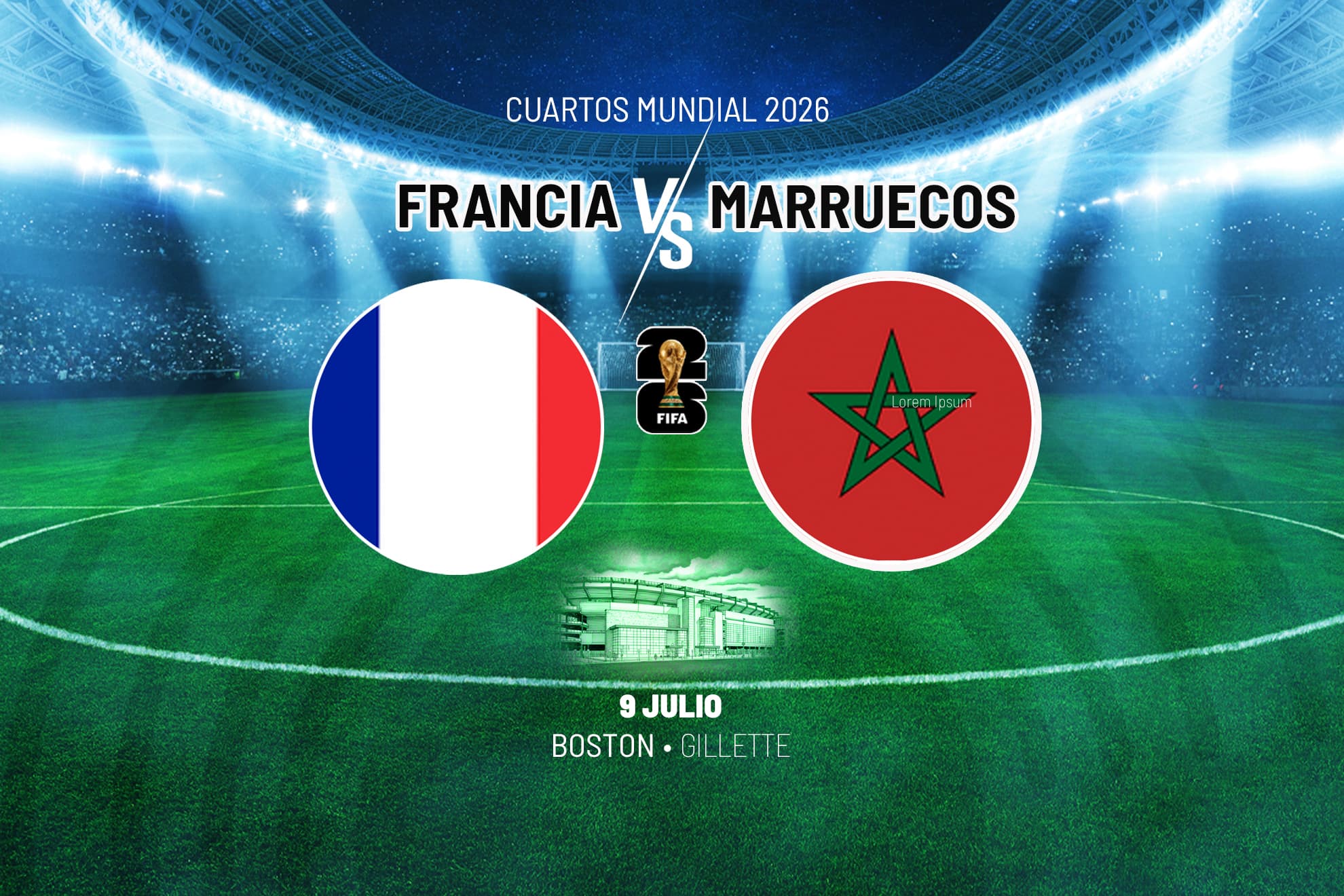 Pronóstico del Francia - Marruecos en el Mundial: probabilidades, favorito y quién ganará el partido según el modelo MARCA