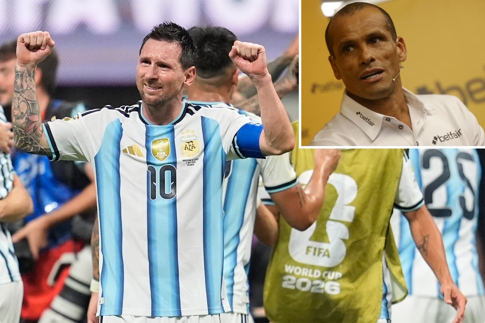 Rivaldo se rinde ante Messi: "La rivalidad es parte del fútbol, pero..."