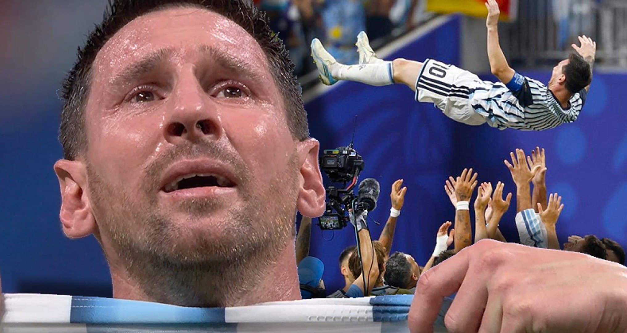 Ya son historia: los cinco icónicos momentos de Messi en este Mundial