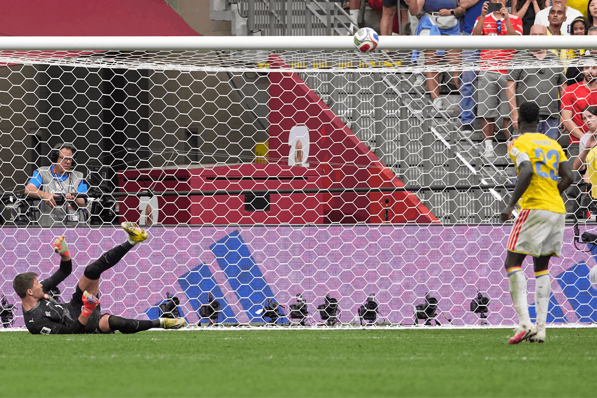 El Mundial lo confirma: es mejor tirar segundo en las tandas de penaltis