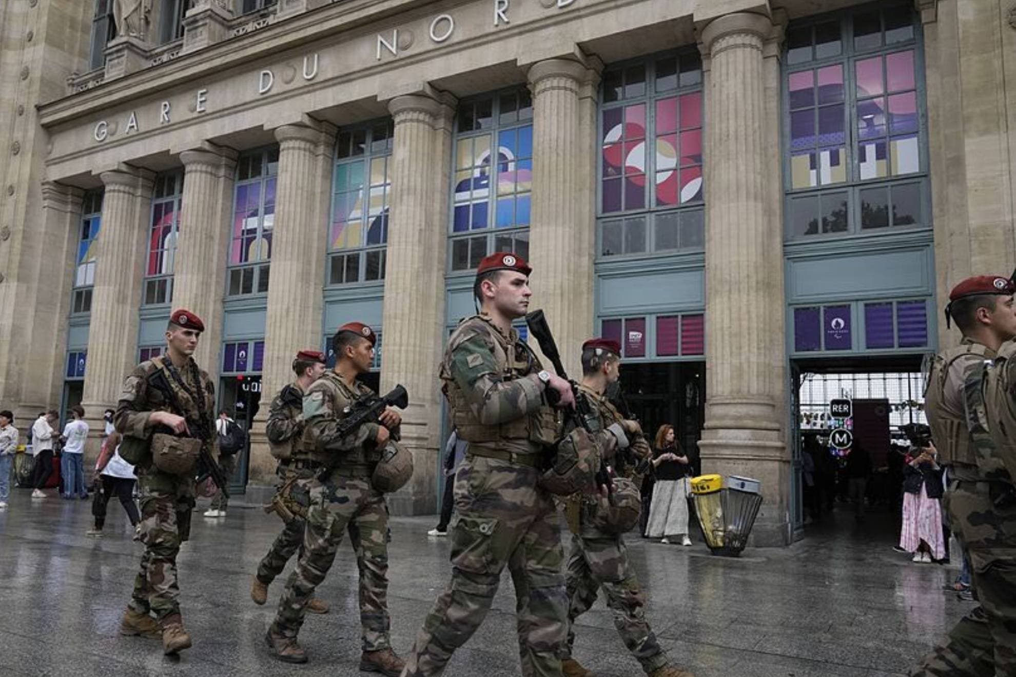 París se blinda ante las celebraciones del Francia - Marruecos