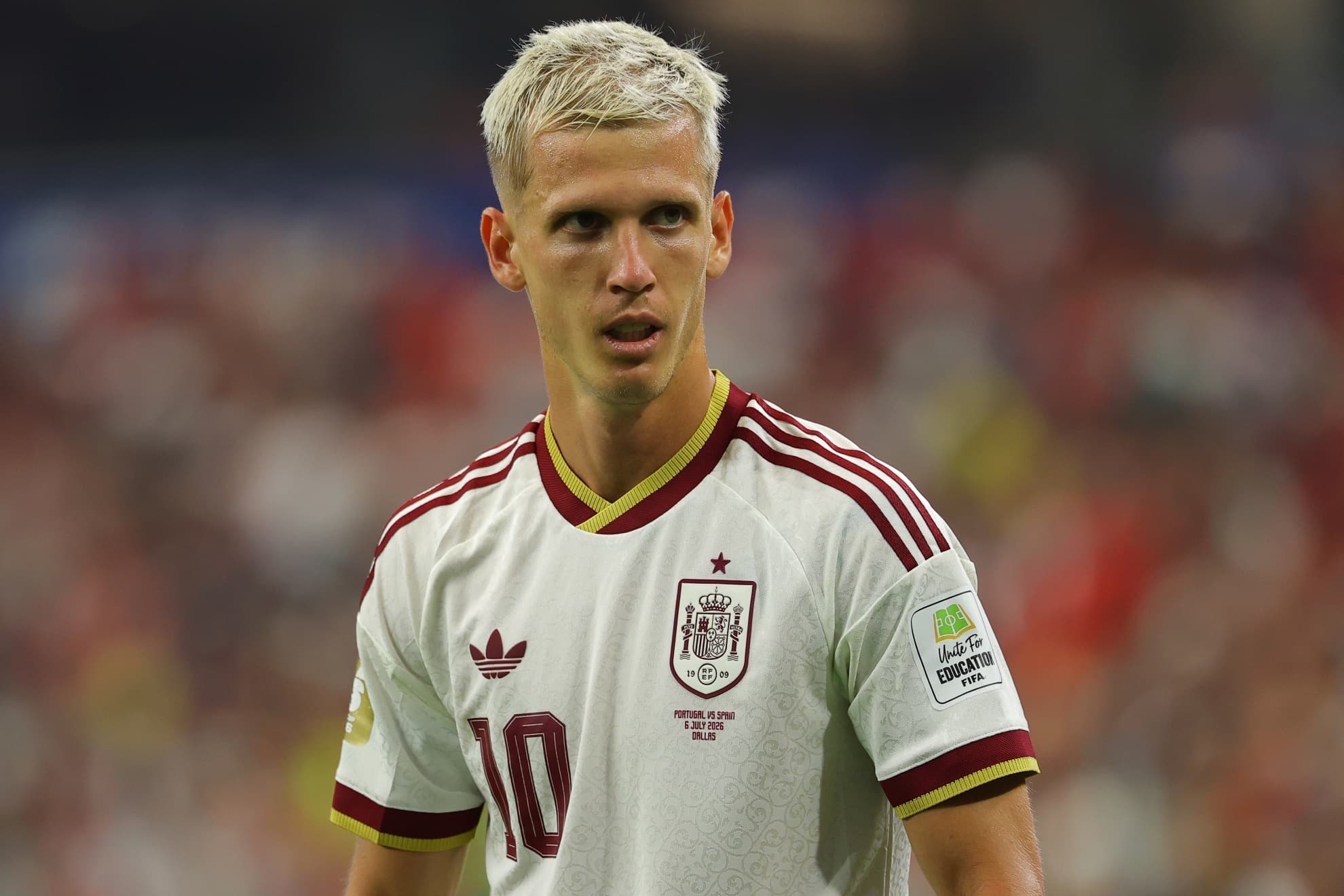 Dani Olmo: "Nos da igual lo que hagan las otras selecciones"