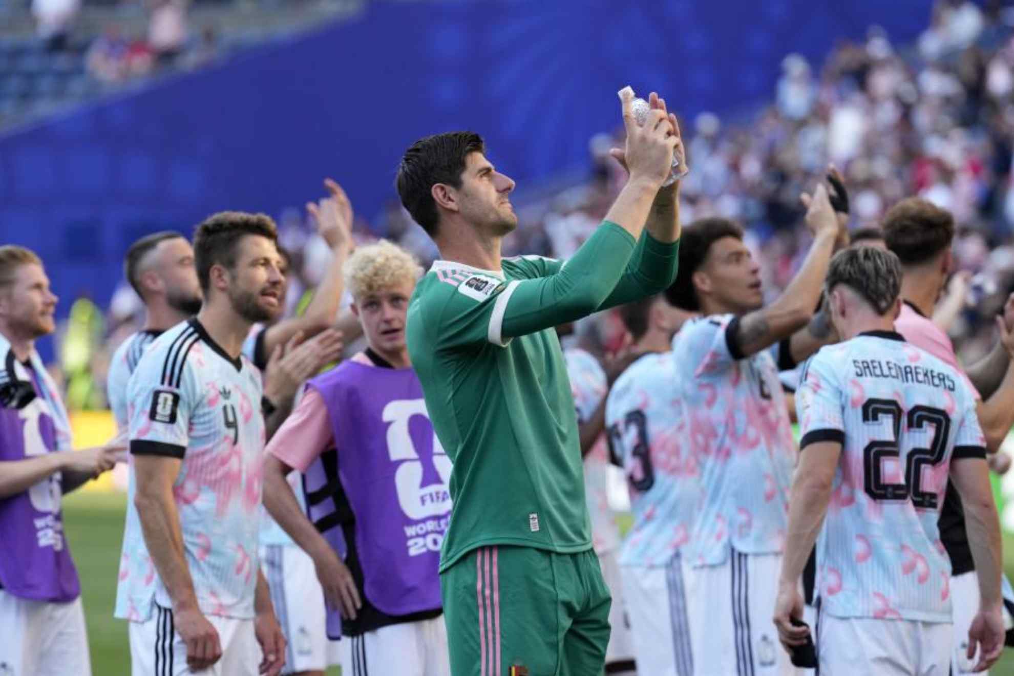Courtois: "Ya me han llegado muchos mensajes de que esta vez no van conmigo..."