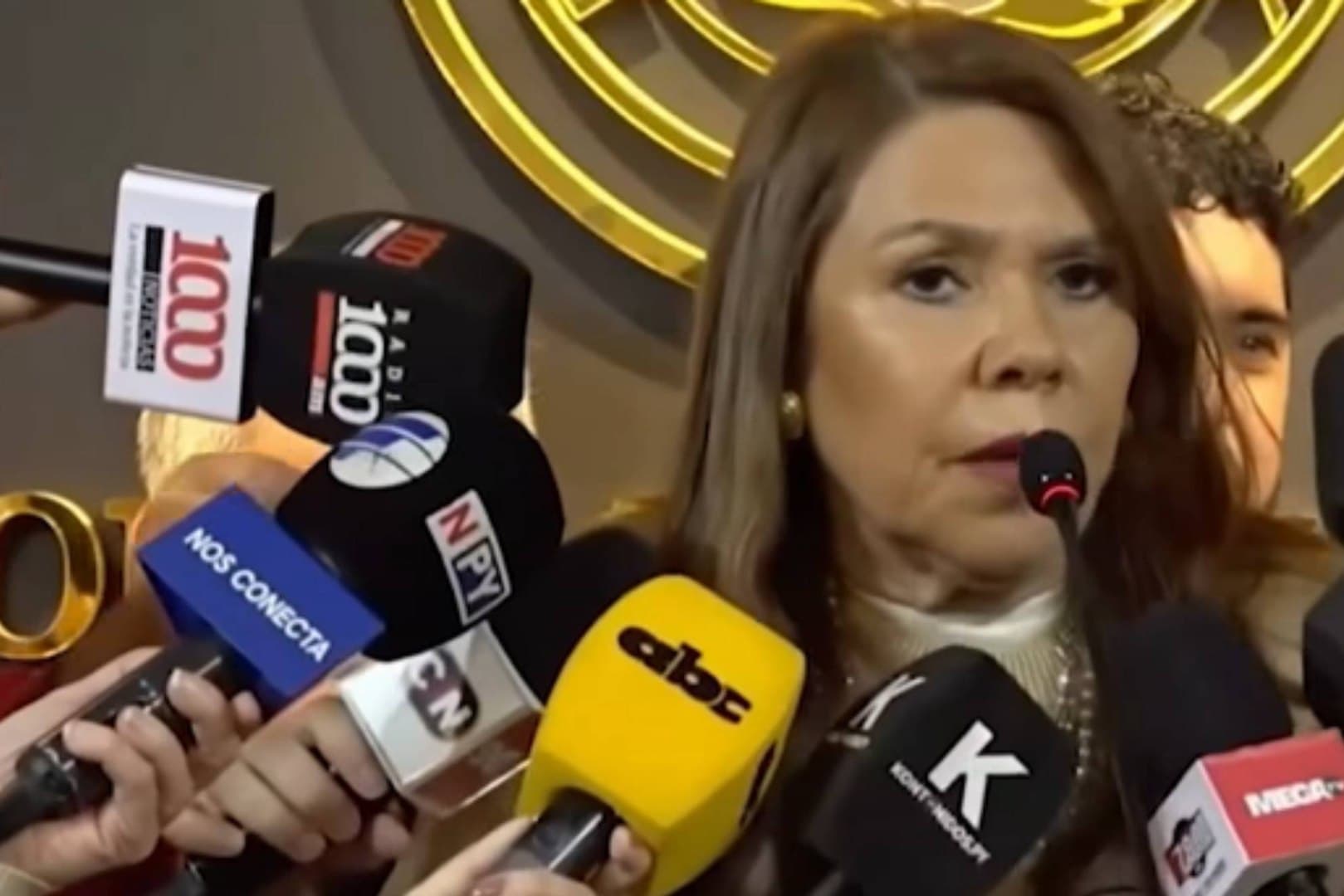 El Senado paraguayo condena "las expresiones racistas" de la senadora Celeste Amarilla contra Mbappé