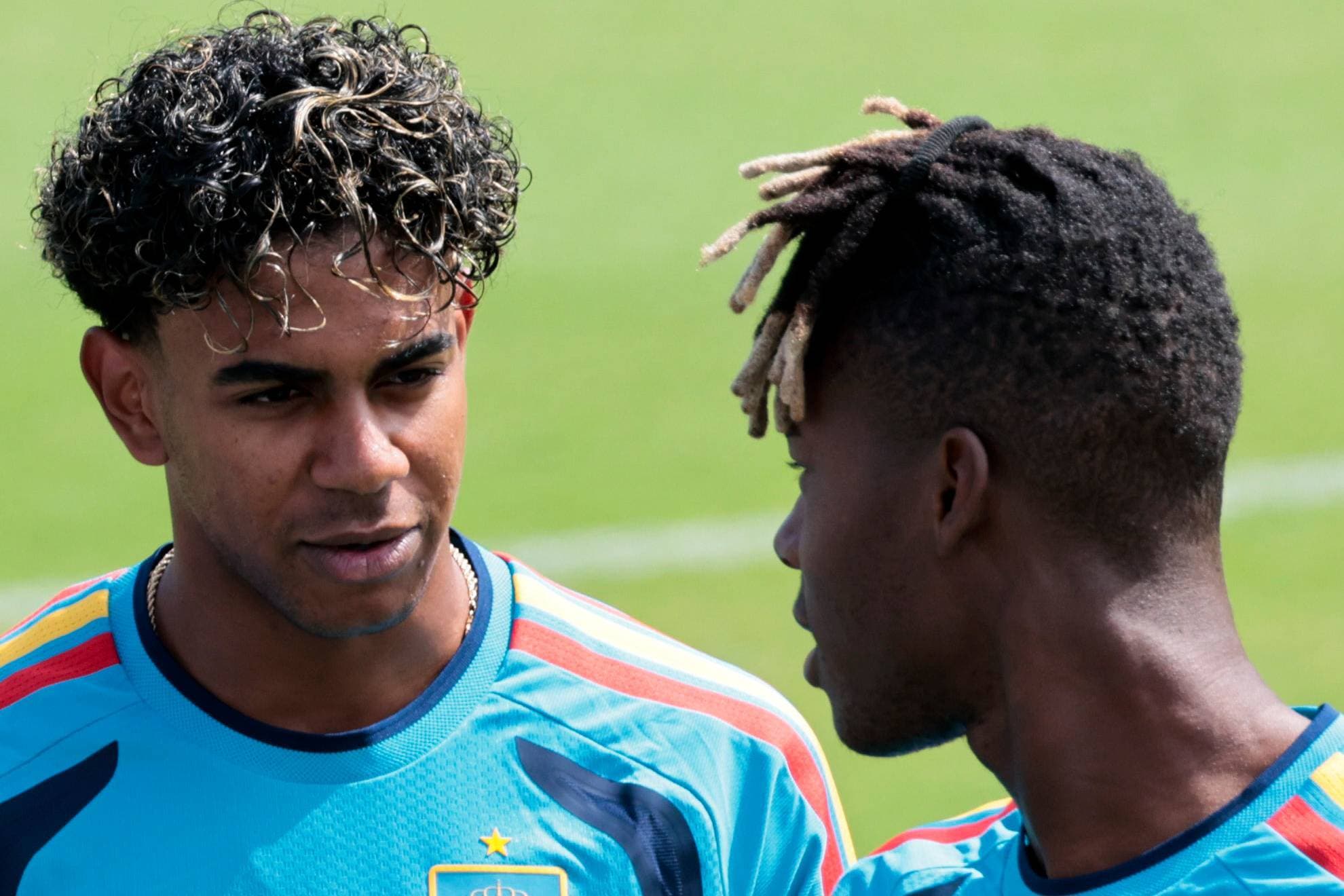 Nico Williams: "Si Lamine Yamal se limpia los dientes es noticia"
