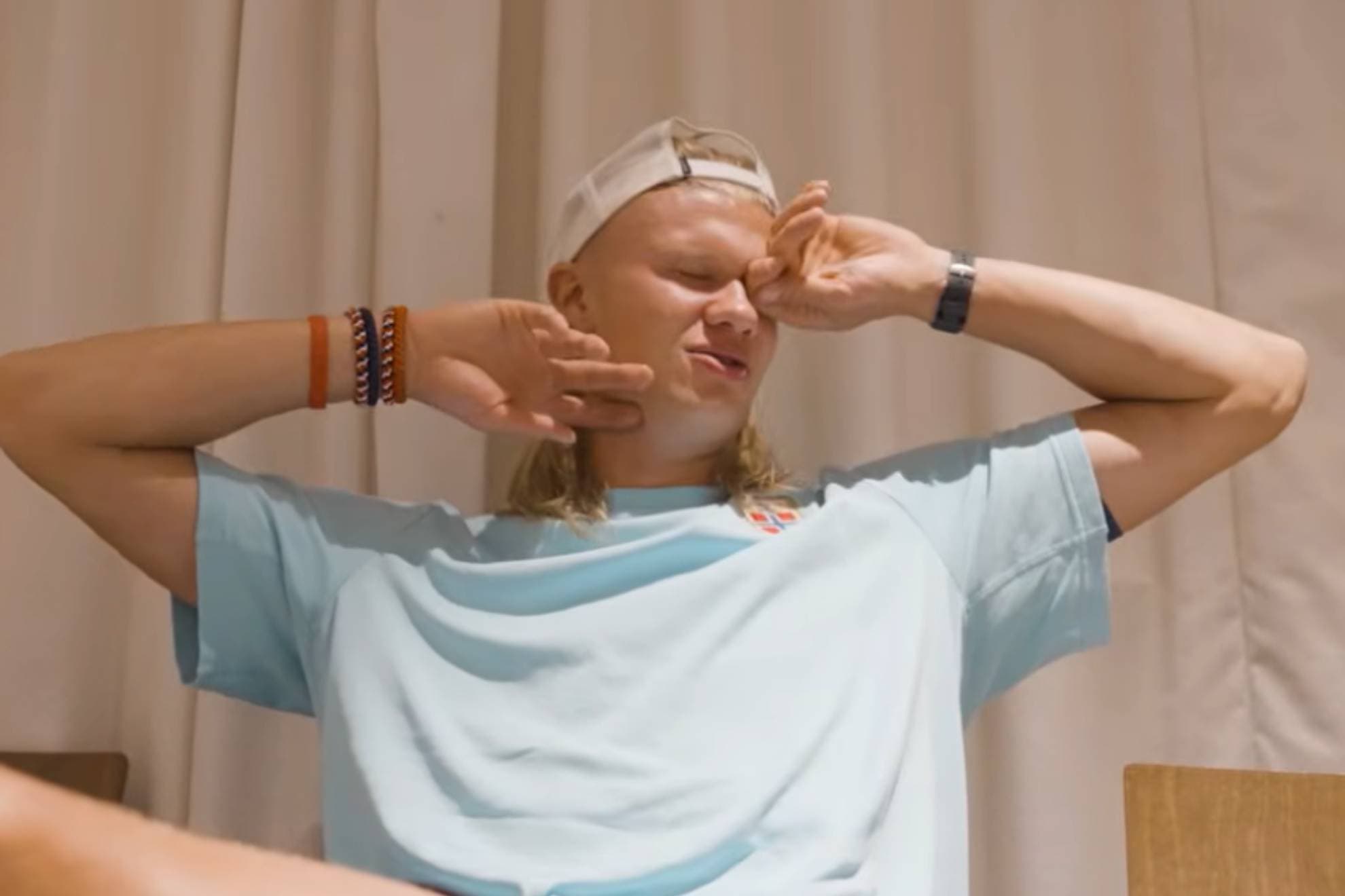 Haaland confiesa su sensación "surrealista" tras ganar a Brasil: "Todavía parece irreal"