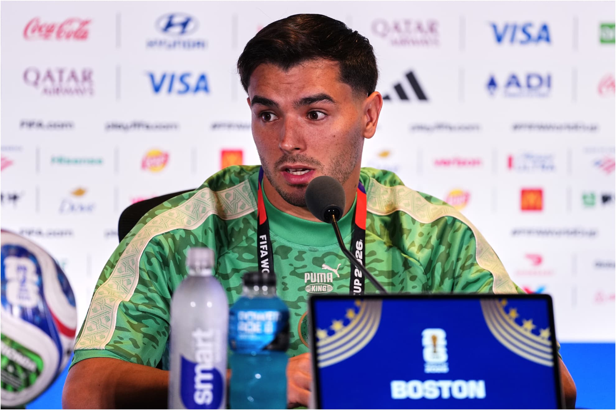 Brahim eligió Marruecos por partidos como éste... contra su amigo Mbappé
