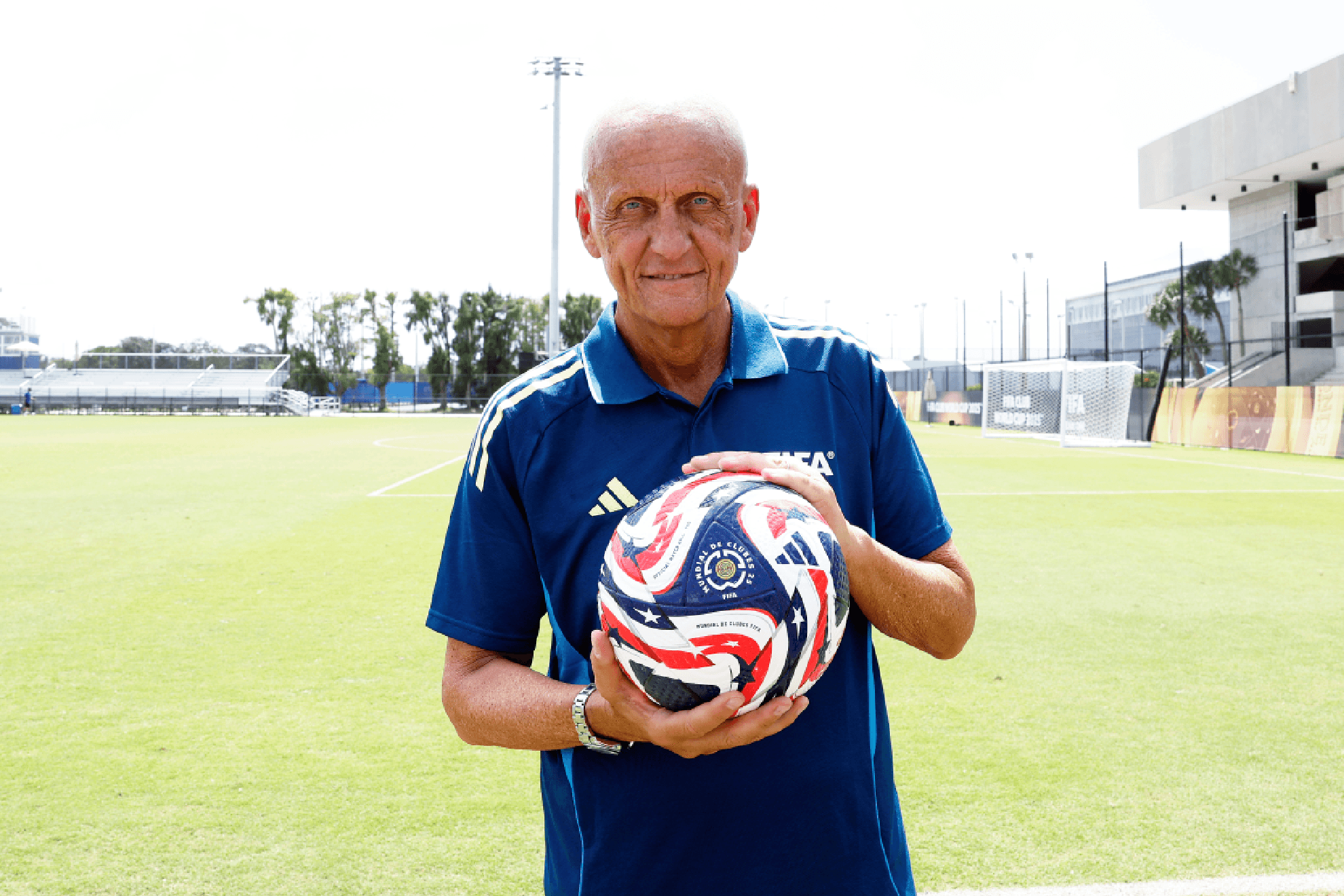 Collina, tras las quejas de Egipto: "No nos dejamos influir por nadie, ni por Infantino"