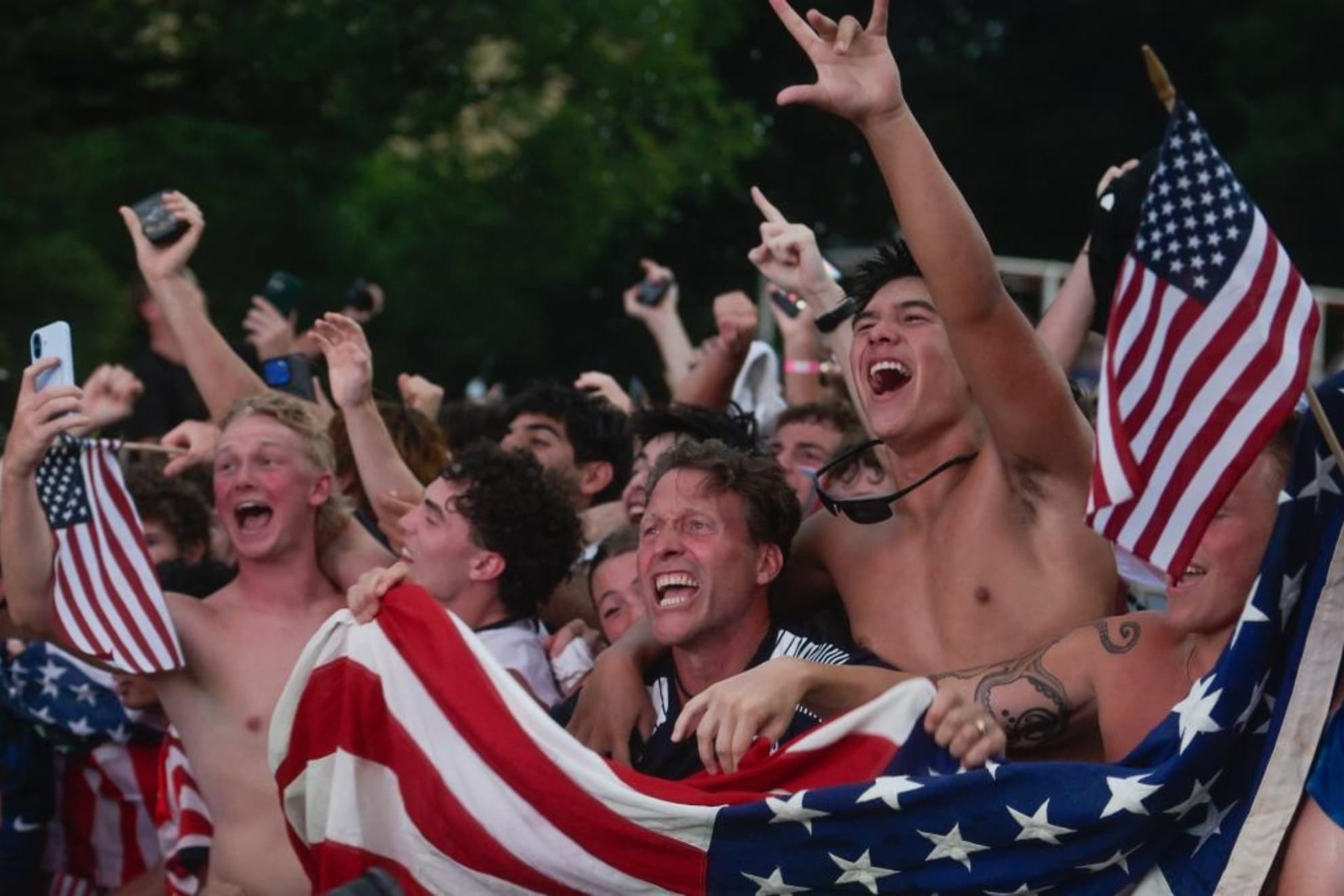 El Mundial que Estados Unidos no imaginaba adorar