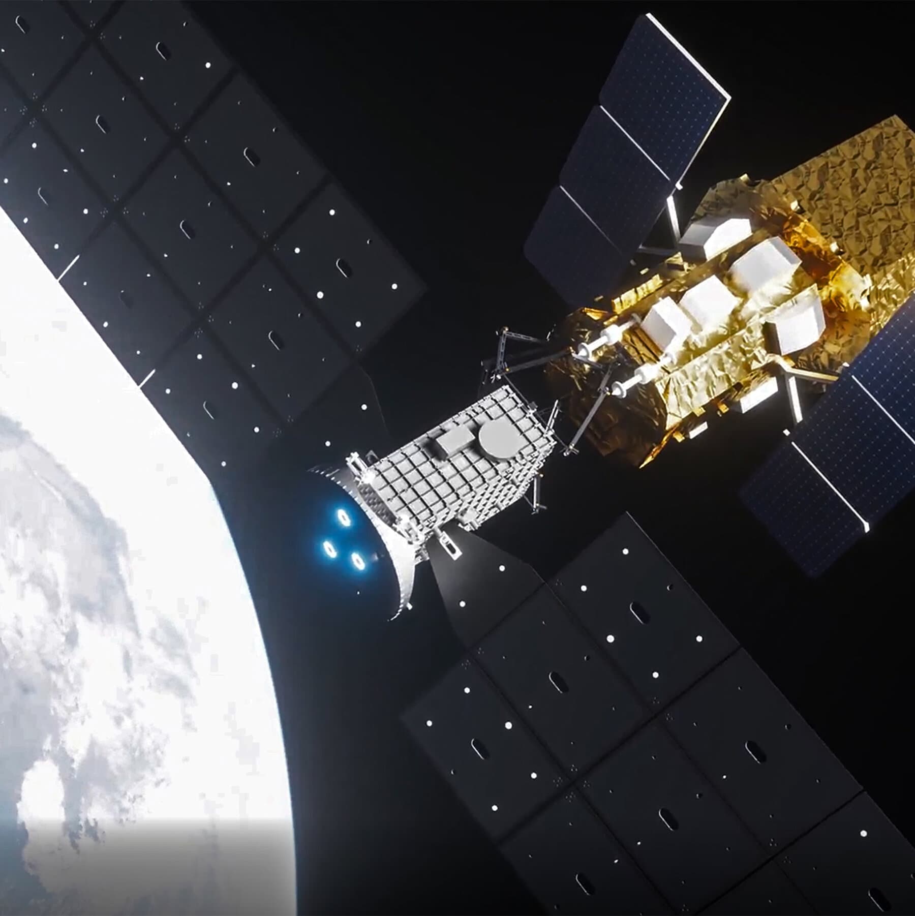 A Mission to Save NASA’s Swift Telescope Launches to Orbit