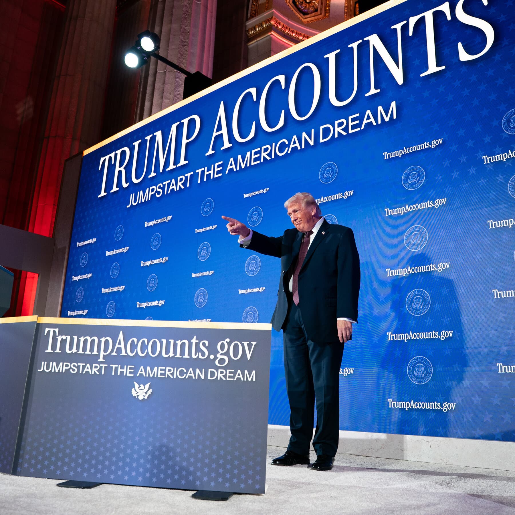 Many Children Don’t Have ‘Trump Accounts.’ Some Are Missing Out on $1,000.