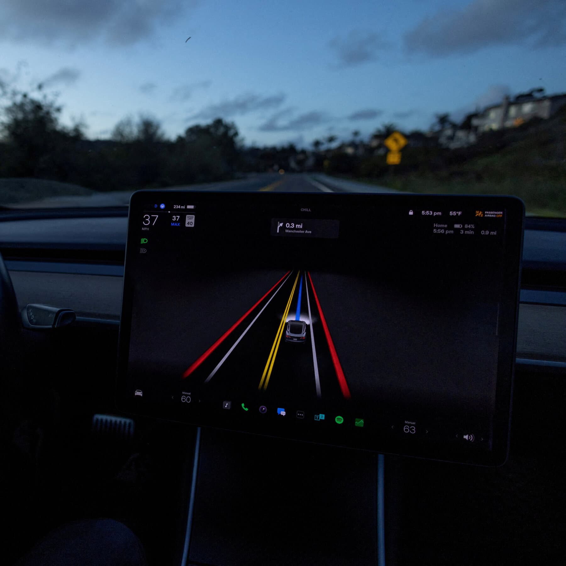 Tesla Driver Using Autopilot in Texas Crash Is Charged With Manslaughter