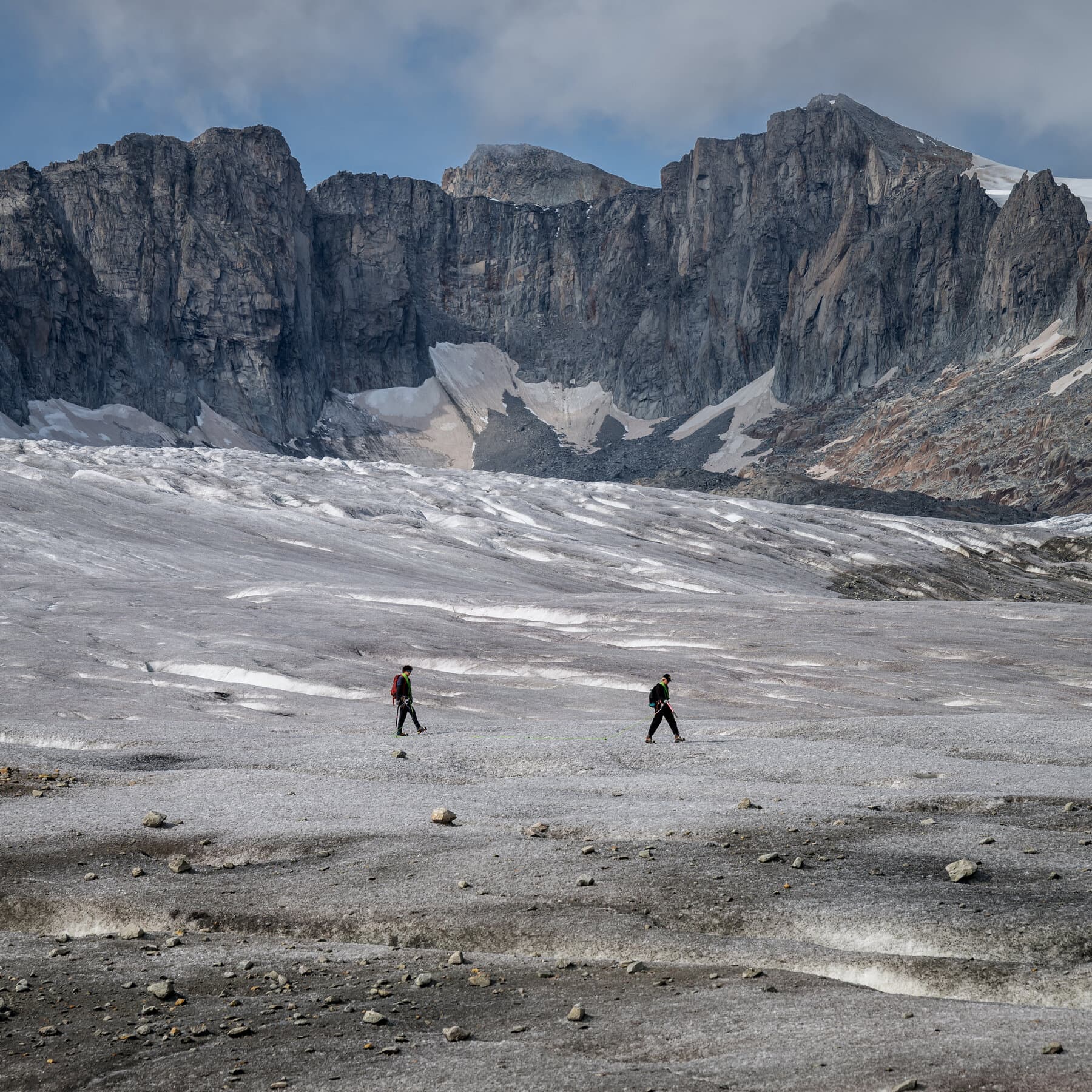 See How Europe’s Heat Waves Melted the Alps’ Glaciers