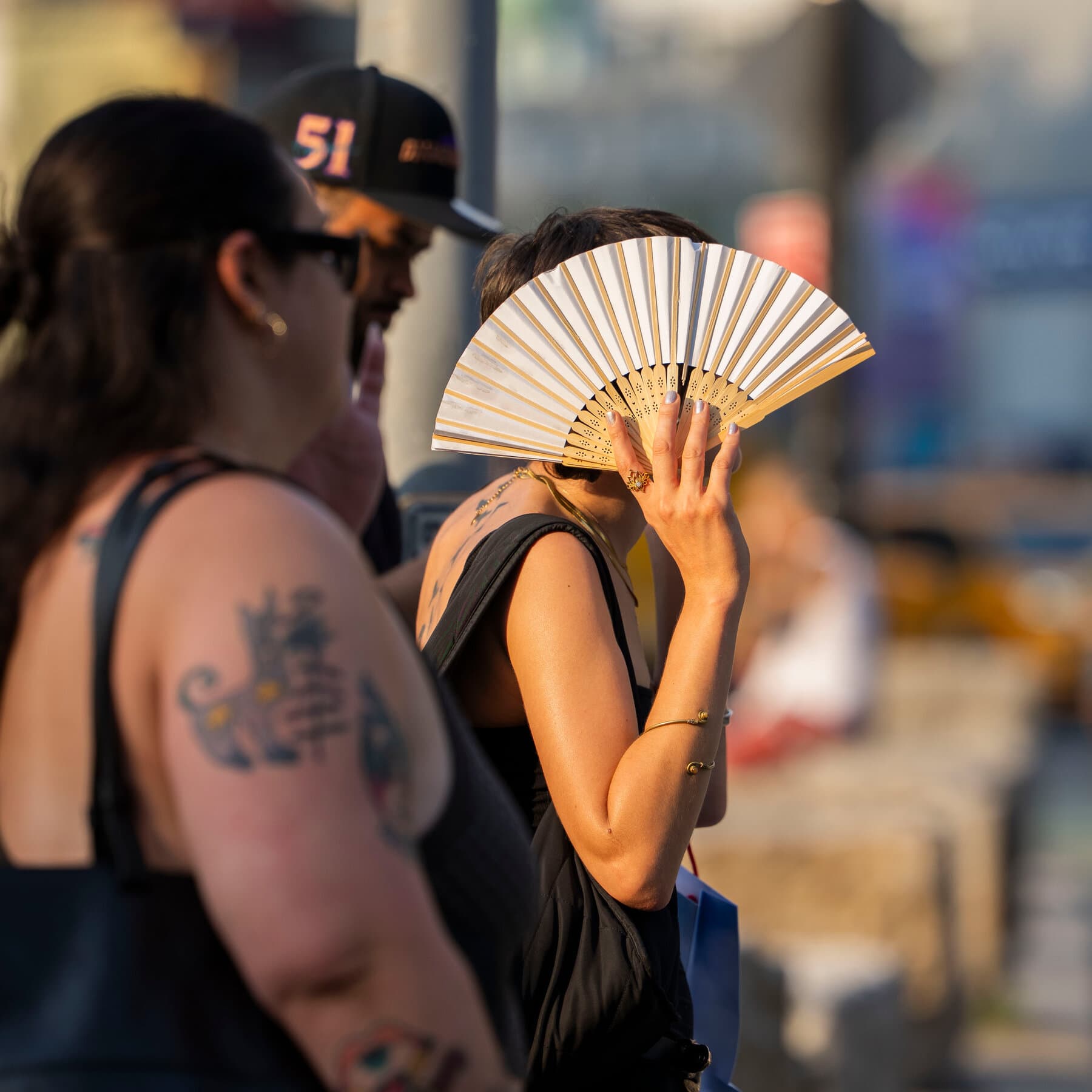 Blistering Heat Is Expected to Linger Through Weekend