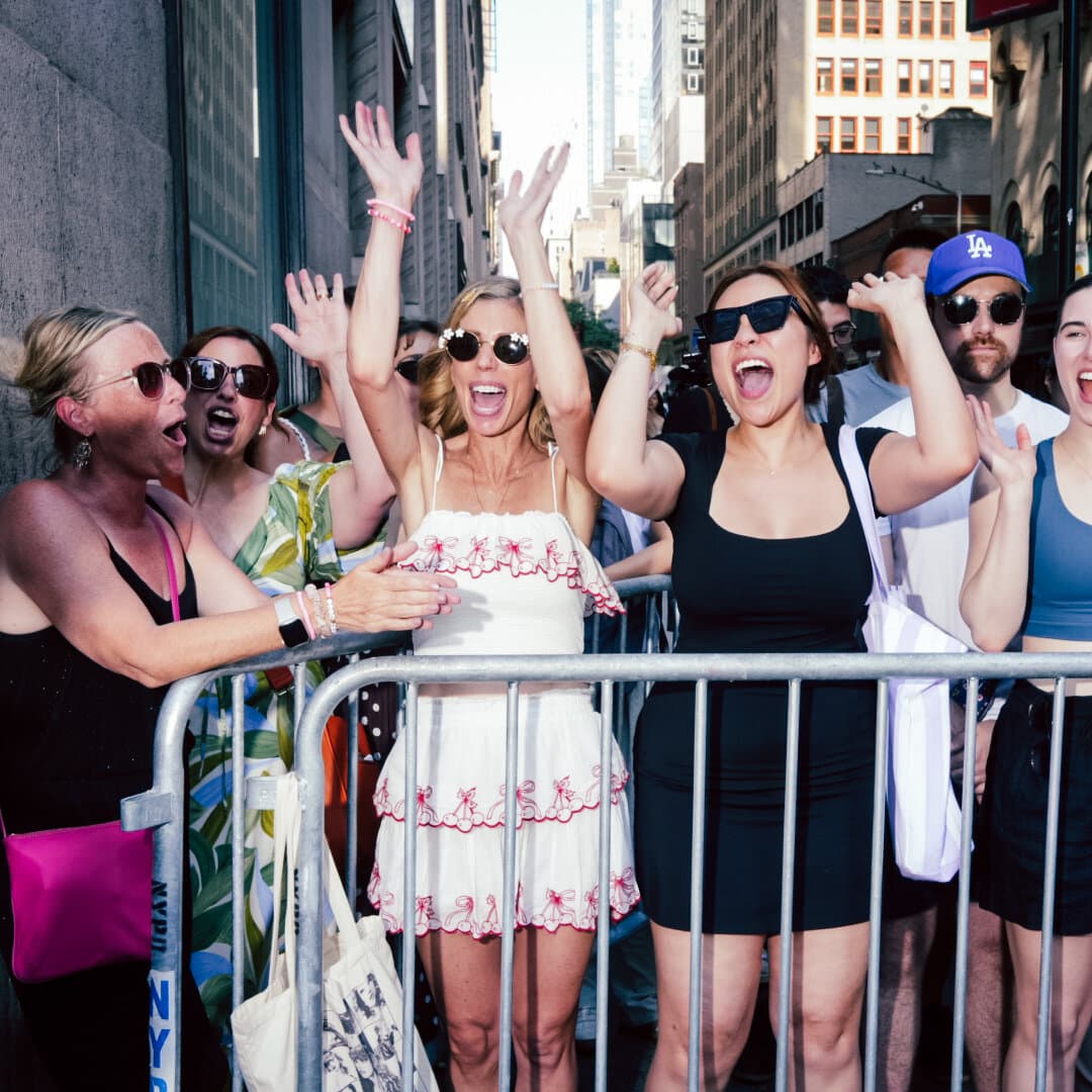 Photos: See Outside Taylor Swift and Travis Kelce’s Wedding at MSG