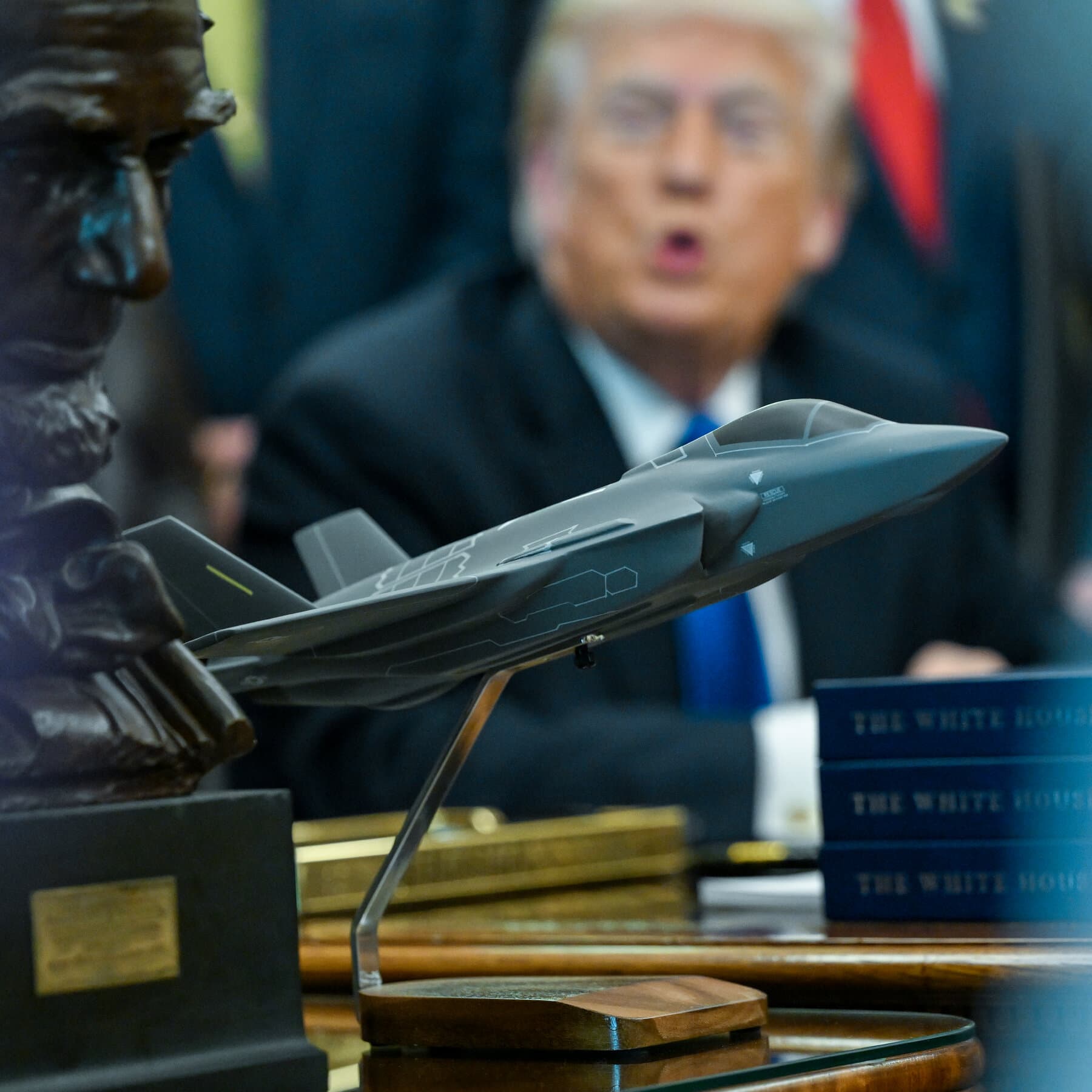 Trump Expected to Tell Turkey He Is Ready to Restore Access to F-35 Jets