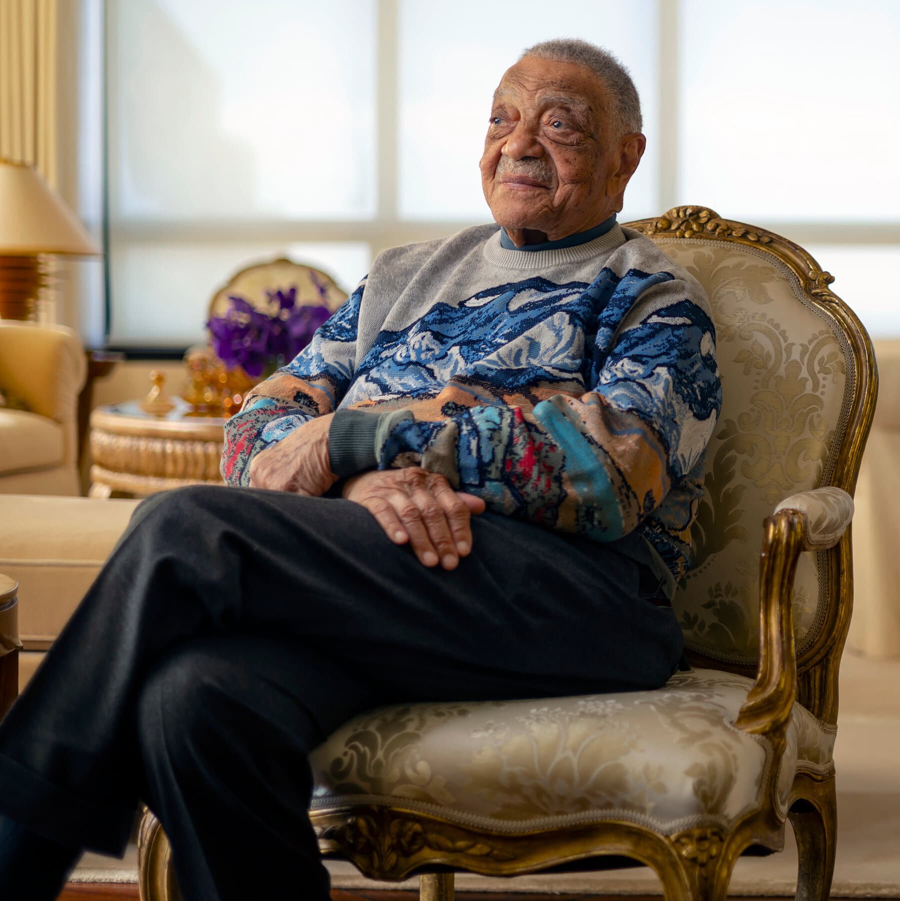 George E. Johnson Dies at 99; Broke Market Barriers With Afro Sheen
