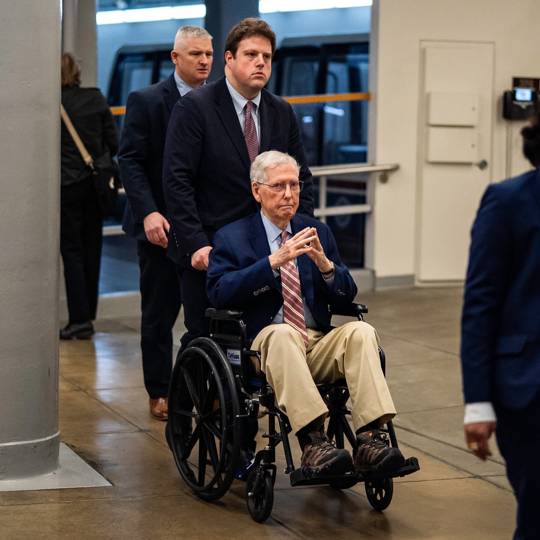 What We Know About Senator Mitch McConnell’s Condition