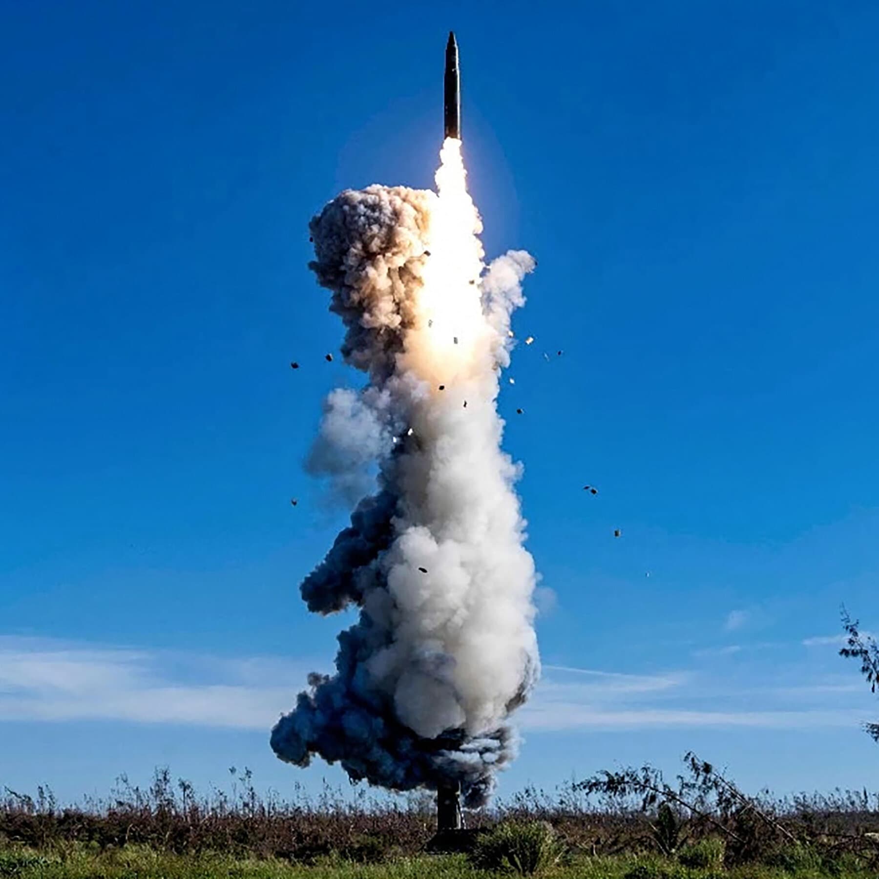 China Test Fires Long-Range Ballistic Missile in the Pacific, Angering Neighbors