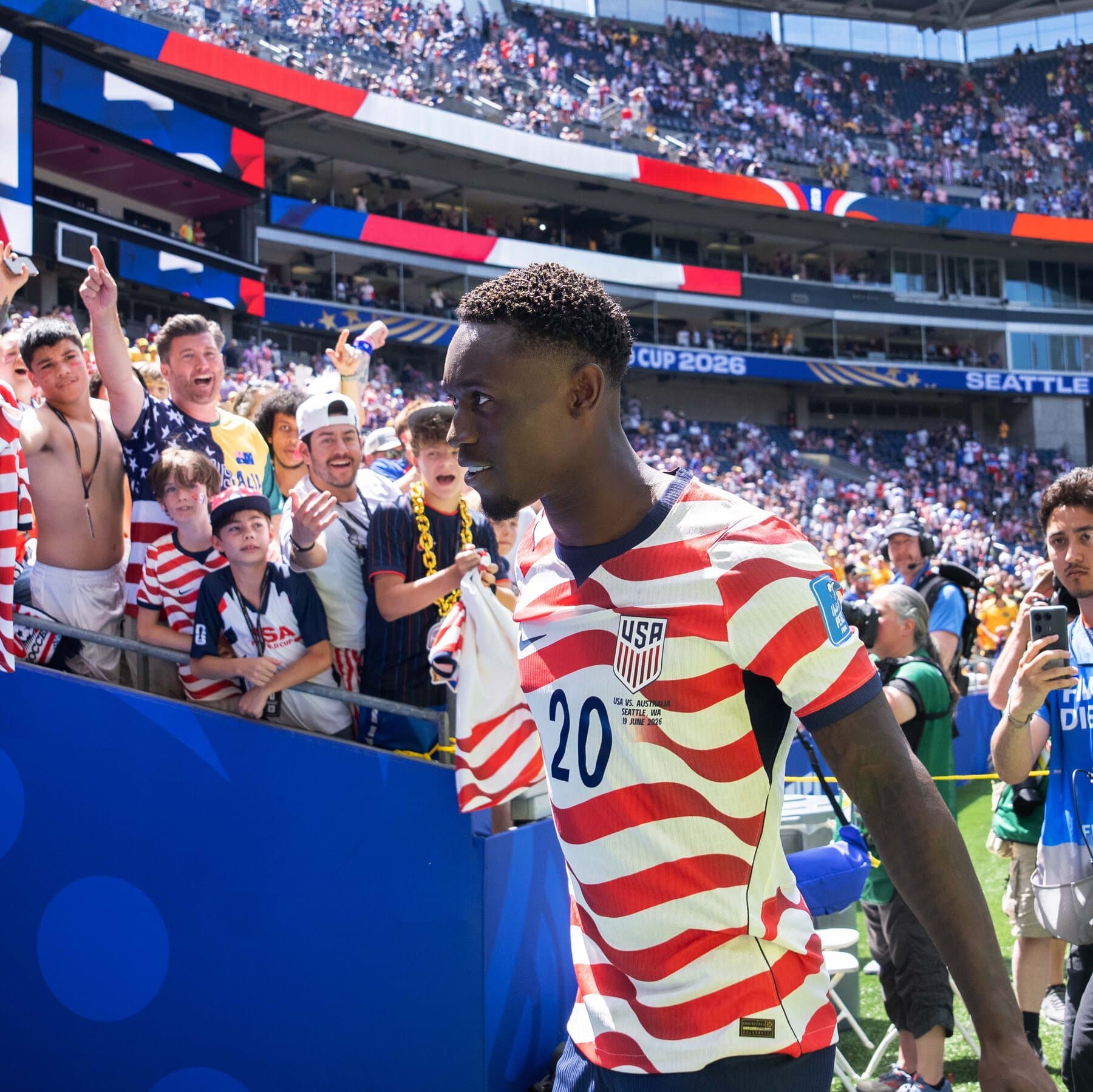 ‘Excited but Shocked’: U.S. Soccer Fans Struggle With Trump’s FIFA Call