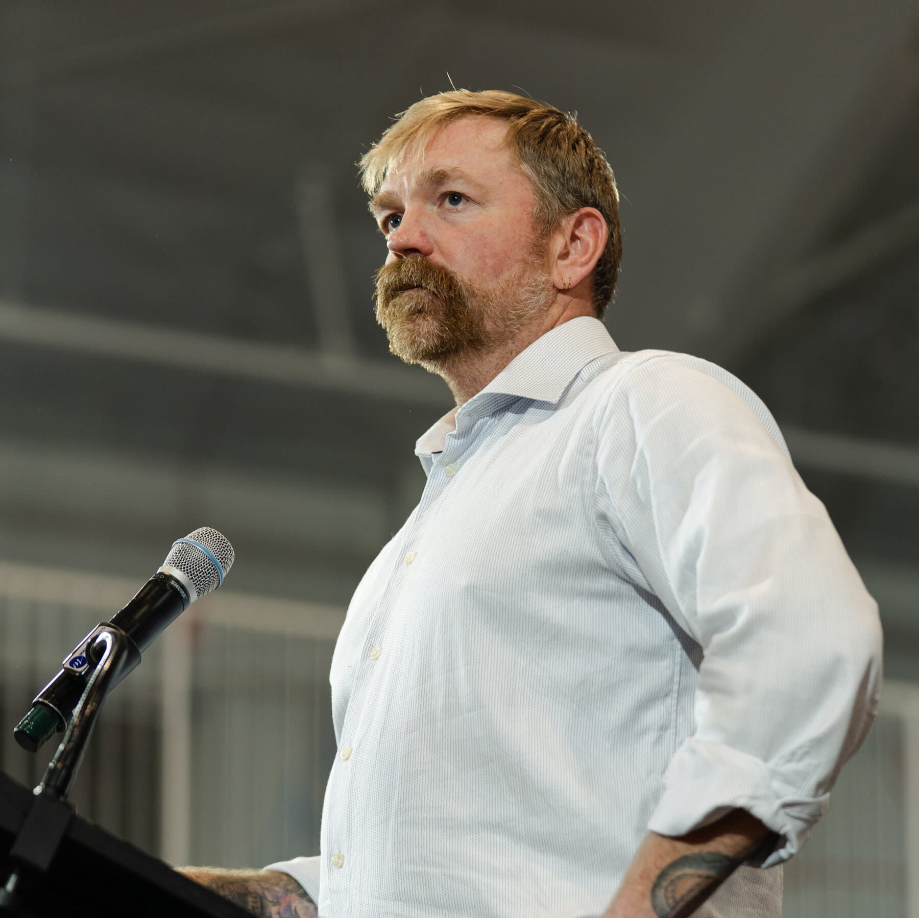 Platner’s campaign has been dogged by controversy from the beginning.