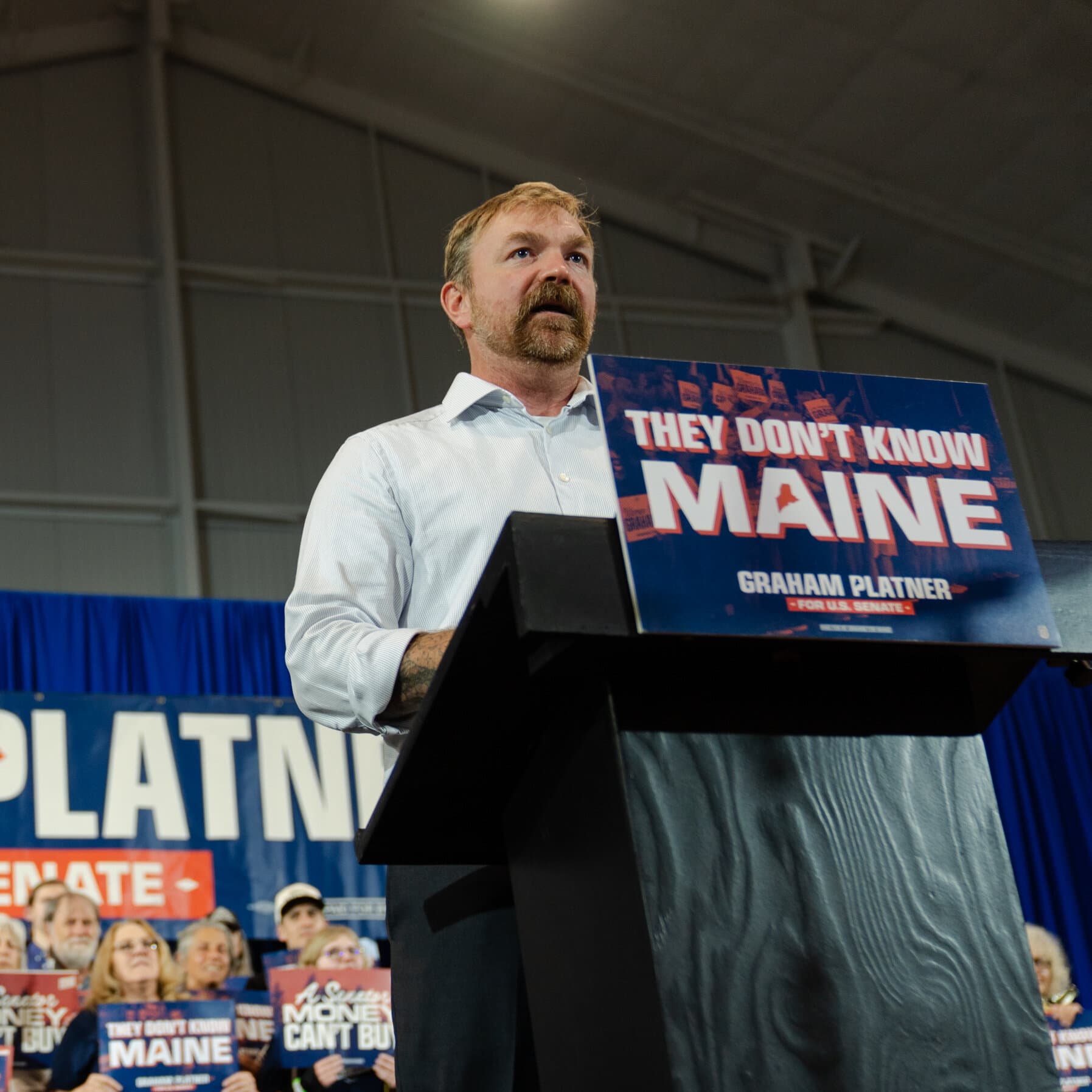 Platner Will Take Time to ‘Reflect’ on Campaign After Sexual Assault Accusation