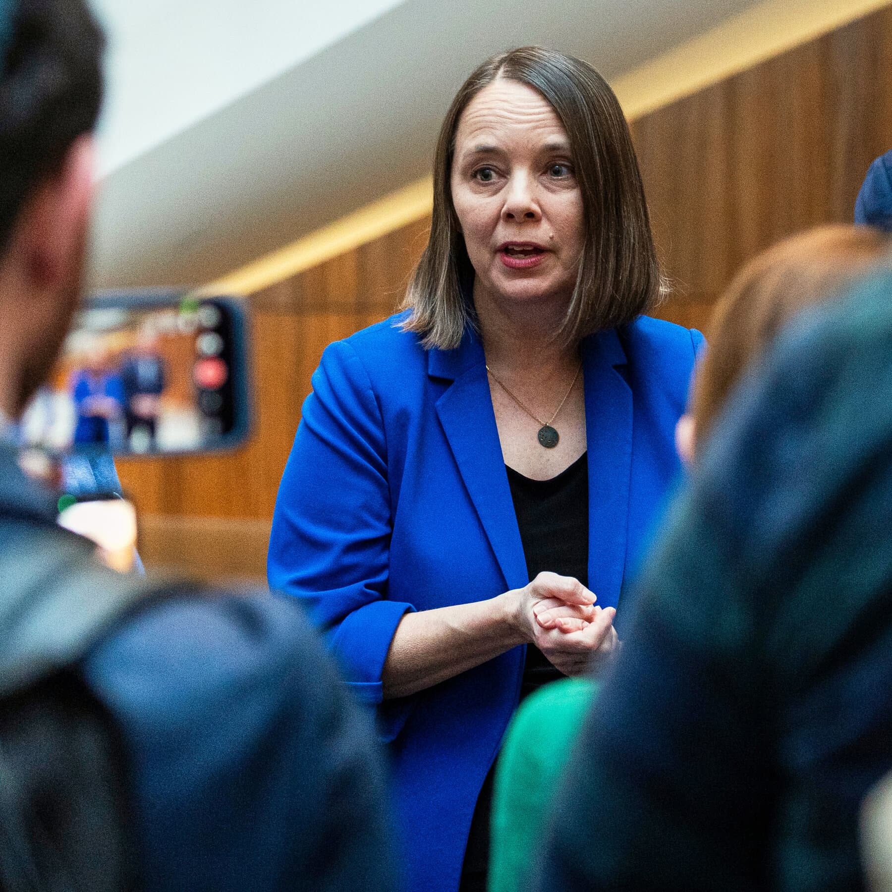 Who is Shenna Bellows, a Democrat interested in running for Senate in Maine?