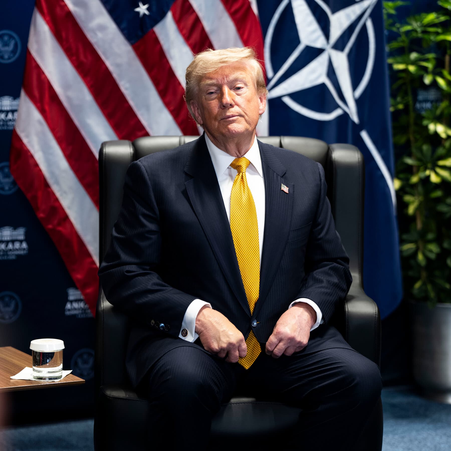 NATO Summit Gives Trump New Chance to Bust Out Old Grievances