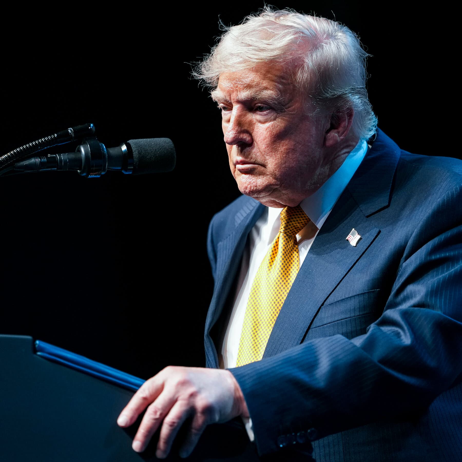 Live Updates: Trump Praises NATO’s ‘Unity’ After Lashing Out at Allies