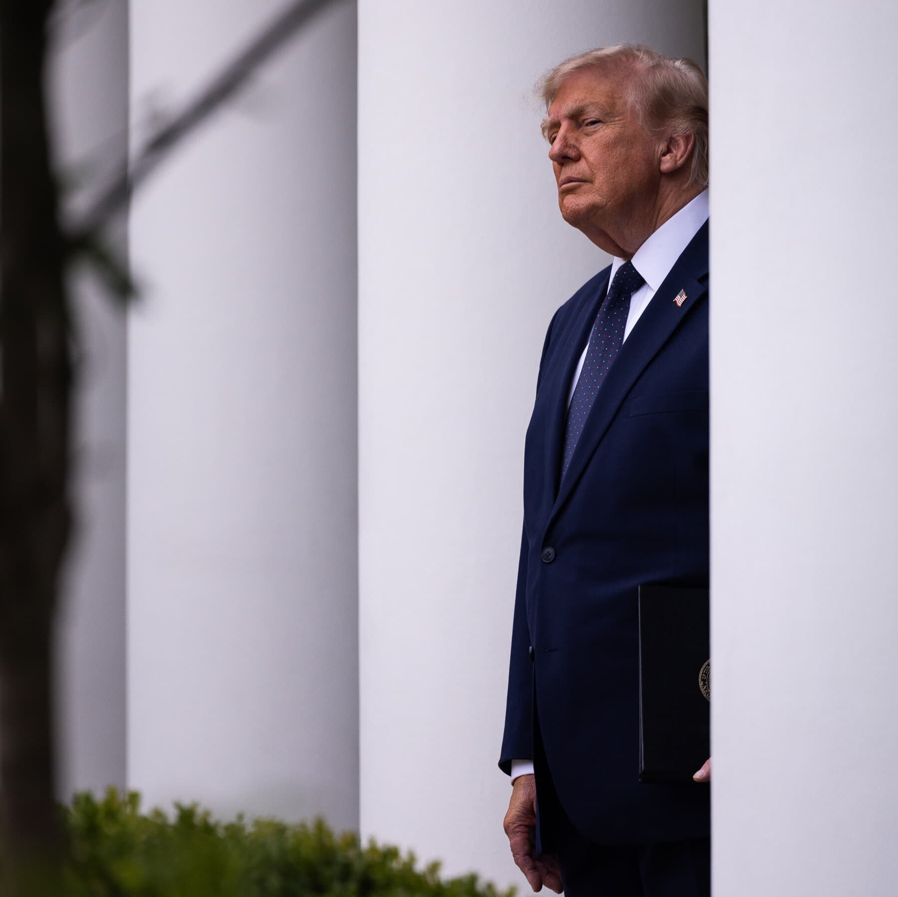 A Look Back at Trump’s Broadsides Against NATO Allies