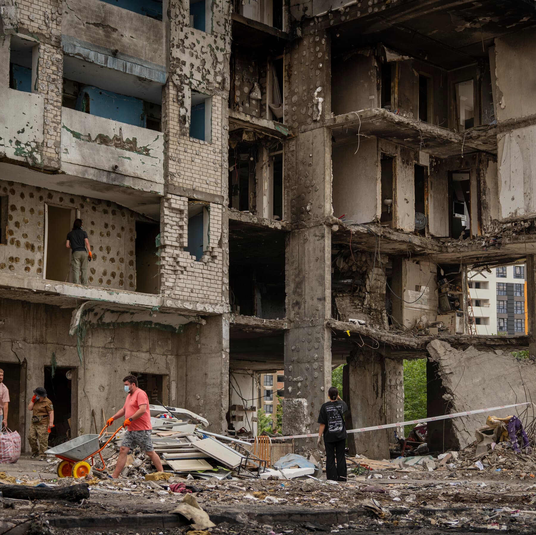 Zelensky is to meet with Trump after a brutal week of Russian attacks on Ukraine.