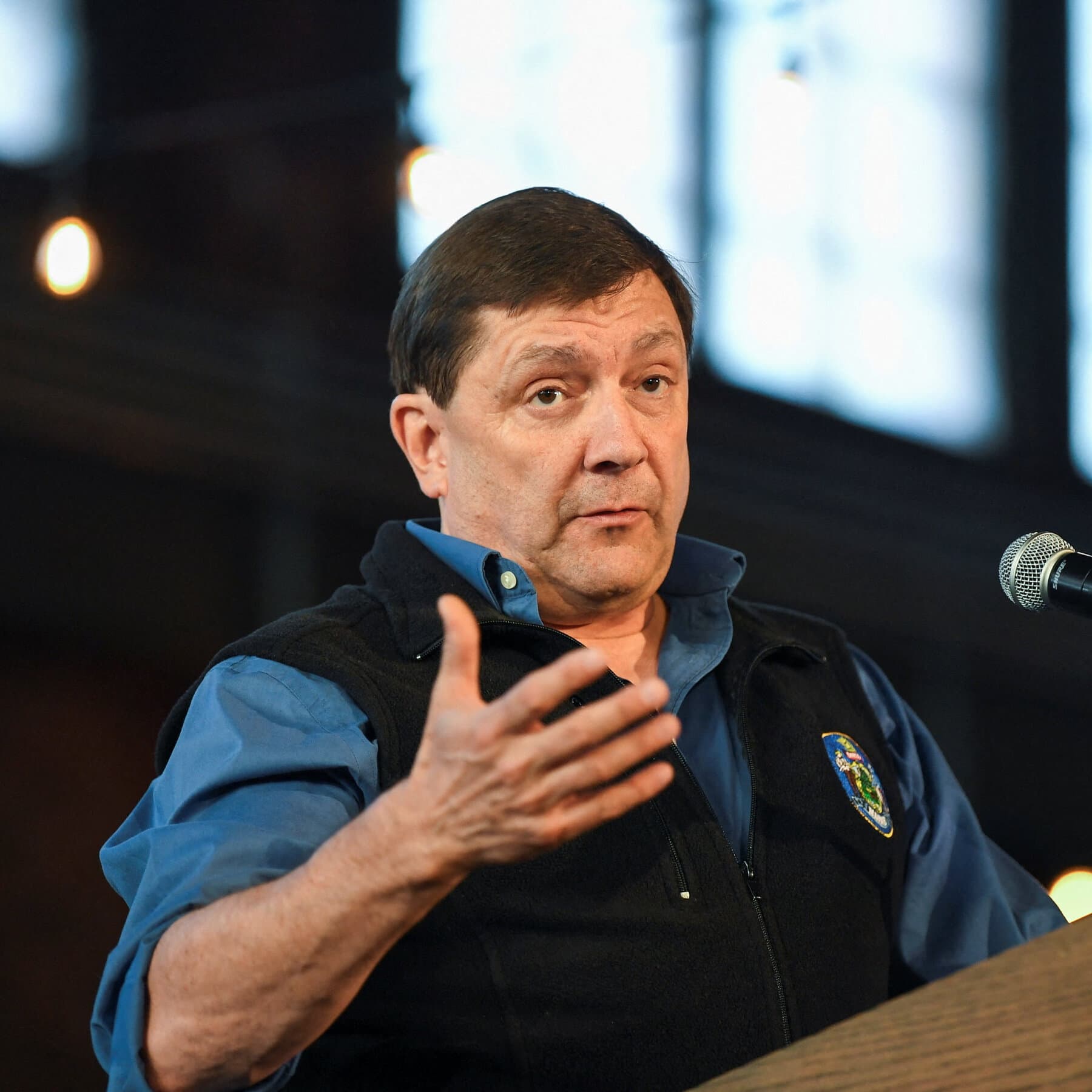 Who is Troy Jackson, a Democrat running for Senate in Maine?