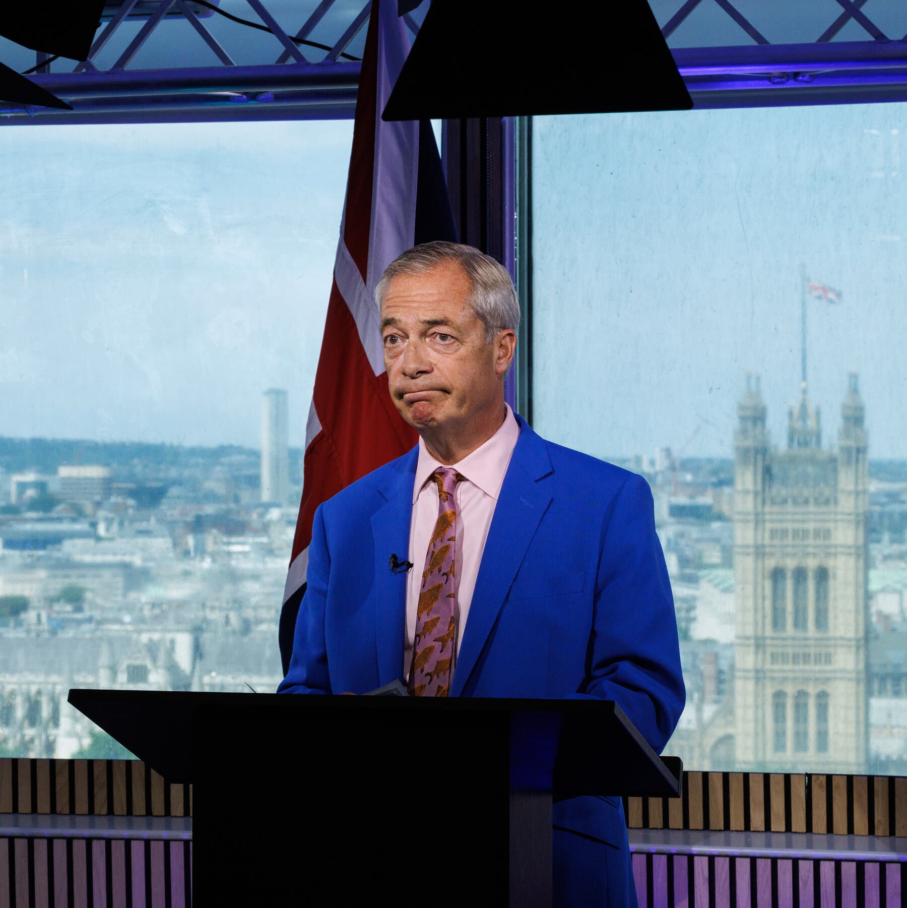Farage’s Resignation Risks Becoming Farce as U.K. Parties Boycott Clacton By-Election