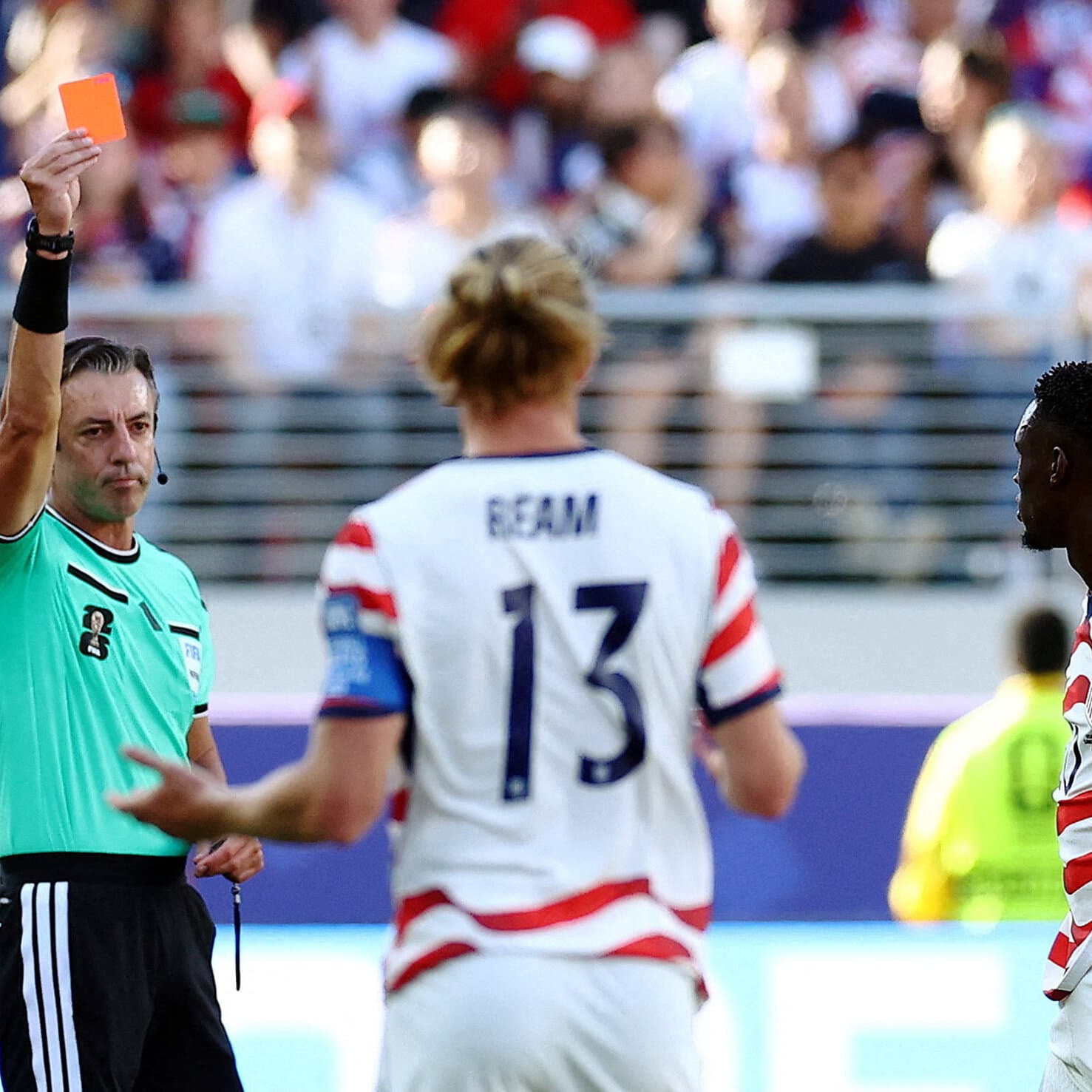 Belgium Expresses Shock After FIFA Lifts U.S. Player’s Suspension
